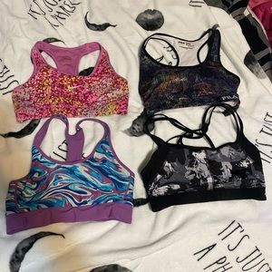 sports bra bundle